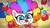 Size: 1024x576 | Tagged: safe, screencap, fluttershy, pegasus, pony, g4, g4.5, lolly-pop, my little pony: pony life, apple, clown, clown makeup, clown nose, clown wig, female, flutterclown, food, gritted teeth, juggling, red nose, solo, teeth