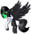 Size: 2333x2570 | Tagged: safe, artist:mediasmile666, oc, oc only, pegasus, pony, clothes, ear piercing, fangs, flying, high res, hoodie, piercing, simple background, solo, spread wings, transparent background, wings