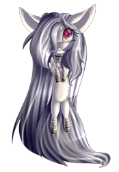 Size: 1829x2625 | Tagged: safe, artist:mediasmile666, oc, oc only, pony, commission, simple background, solo, starry eyes, transparent background, wingding eyes