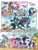 Size: 768x1024 | Tagged: safe, artist:jack lawrence, idw, applejack, berry punch, berryshine, dj pon-3, fluttershy, octavia melody, pinkie pie, rainbow dash, rarity, spike, twilight sparkle, vinyl scratch, alicorn, dragon, earth pony, pegasus, pony, robot, unicorn, g4, the magic of cybertron, spoiler:comic, spoiler:the magic of cybertron, female, male, mane seven, mane six, mare, slipstream (transformers), stallion, starscream, thundercracker, transformers, twilight sparkle (alicorn), unnamed character, unnamed pony