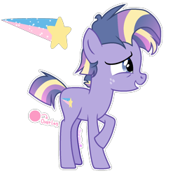 Size: 1256x1248 | Tagged: safe, artist:starshine-sentryyt, oc, oc only, earth pony, pony, male, simple background, solo, teenager, transparent background