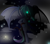 Size: 1600x1400 | Tagged: safe, artist:whitelie, oc, oc only, bat pony, pony, bat pony oc, cloud, cloudy, flying, glowing eyes, night, night sky, sky, solo, spread wings, wings