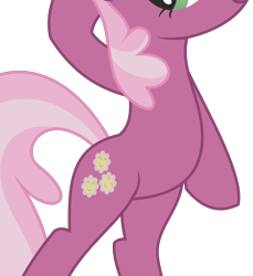 Size: 1865x2039 | Tagged: safe, artist:leopurofriki, edit, vector edit, cheerilee, earth pony, pony, g4, belly, bipedal, cropped, pictures of bellies, pose, simple background, solo, transparent background, vector