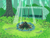 Size: 800x600 | Tagged: safe, artist:rangelost, cyoa:d20 pony, campsite, forest, grass, no pony, outdoors, pixel art, tent, tree