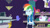 Size: 3410x1920 | Tagged: safe, screencap, rainbow dash, dashing through the mall, equestria girls, equestria girls specials, g4, my little pony equestria girls: better together, my little pony equestria girls: holidays unwrapped, clothes, cutie mark, cutie mark on clothes, female, geode of super speed, hoodie, jewelry, magical geodes, necklace, rainbow dash is not amused, solo, unamused