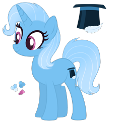 Size: 2300x2300 | Tagged: safe, artist:magicuniclaws, oc, oc only, pony, unicorn, female, high res, magical lesbian spawn, mare, not trixie, offspring, parent:rainbow dash, parent:trixie, parents:trixdash, simple background, solo, transparent background