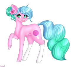 Size: 7718x7000 | Tagged: safe, artist:cat-chai, oc, oc only, oc:sugar swirl, pony, absurd resolution, female, mare, raised hoof, solo, tongue out