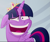 Size: 953x803 | Tagged: safe, screencap, twilight sparkle, alicorn, pony, g4, my little pony: the movie, creepy, cropped, faic, female, floppy ears, forced smile, great moments in animation, majestic as fuck, mare, open mouth, smiling, solo, twilight sparkle (alicorn), twilight sparkle is best facemaker, wat, wide eyes