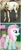 Size: 792x1903 | Tagged: safe, kerfuffle, horse, pony, g4, my little pony: friendship is magic, my little pony: rainbow roadtrip, amputee, comparison, irl, irl horse, male, miniature horse, photo, prosthetic leg, prosthetic limb, prosthetics, superman