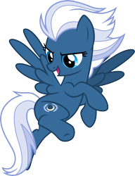 Size: 3000x3907 | Tagged: safe, artist:cloudy glow, night glider, pegasus, pony, g4, the cutie map, .ai available, female, high res, mare, simple background, solo, transparent background, vector