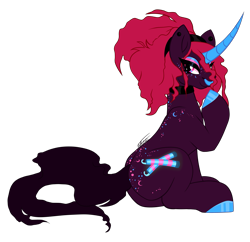 Size: 4491x4344 | Tagged: safe, artist:inspiredpixels, oc, oc only, oc:lady poprocks, pony, unicorn, choker, colored hooves, colored horn, curved horn, ear piercing, earring, eyeshadow, female, freckles, headband, horn, jewelry, lipstick, makeup, mare, nose piercing, nose ring, piercing, simple background, solo, transparent background