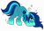 Size: 5697x3998 | Tagged: safe, artist:inspiredpixels, oc, oc only, oc:moonie, pegasus, pony, female, mare, simple background, solo, transparent background