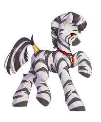 Size: 1728x2091 | Tagged: safe, artist:jennyberry, oc, oc only, oc:saren, pony, zebra, simple background, solo, transparent background, zebra oc