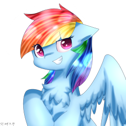 Size: 1080x1080 | Tagged: safe, artist:starflashing twinkle, rainbow dash, pegasus, pony, g4, chest fluff, cute, dashabetes, female, looking at you, mare, simple background, solo, transparent background
