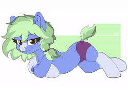 Size: 7017x4961 | Tagged: safe, artist:avery-valentine, oc, earth pony, pony, angry, clothes, panties, underwear