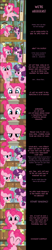 Size: 3301x15967 | Tagged: safe, artist:mlp-silver-quill, pinkie pie, sugar belle, earth pony, pony, comic:pinkie pie says goodnight, g4, comic, recipe, sweet apple acres