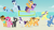 Size: 3840x2160 | Tagged: safe, artist:twilightsparkle0428, applejack, caramel, cheese sandwich, flash sentry, fluttershy, pinkie pie, pokey pierce, rainbow dash, rarity, soarin', thunderlane, twilight sparkle, g4, beach, female, high res, male, mane six, ocean, pokeyshy, ship:carajack, ship:cheesepie, ship:flashlight, ship:rarilane, ship:soarindash, shipping, straight