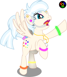 Size: 2746x3135 | Tagged: safe, artist:kyoshyu, oc, oc only, oc:gallery dart, pegasus, pony, female, high res, mare, simple background, solo, transparent background