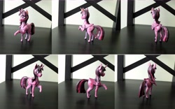 Size: 8768x5480 | Tagged: safe, artist:pankarl, twilight sparkle, alicorn, pony, g4, craft, sculpture, solo, twilight sparkle (alicorn)