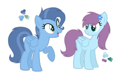 Size: 1100x700 | Tagged: safe, artist:magicuniclaws, oc, oc only, pegasus, pony, base used, female, half-siblings, mare, offspring, parent:lotus blossom, parent:soarin', parent:trixie, simple background, transparent background