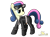 Size: 2732x2048 | Tagged: safe, artist:lordshrekzilla20, bon bon, sweetie drops, earth pony, pony, fanfic:the one true king, g4, clothes, female, goggles, high res, jumpsuit, mare, secret agent sweetie drops, simple background, solo, transparent background, zipper