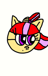 Size: 664x1038 | Tagged: safe, artist:sugarbugjewelpet, moondancer, pony, unicorn, g4, 1000 hours in ms paint, ball, balldancer, female, mare, morph ball, simple background, white background