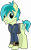 Size: 2000x3200 | Tagged: safe, artist:cheezedoodle96, artist:php170, edit, sandbar, earth pony, pony, fallout equestria, g4, my little pony: friendship is magic, school daze, clothes, cute, fallout, happy, high res, jumpsuit, looking at you, male, pipboy, sandabetes, simple background, smiling, smiling at you, solo, teenager, transparent background, vault suit, vector