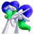 Size: 2237x2285 | Tagged: safe, artist:mediasmile666, oc, oc only, pegasus, pony, floppy ears, folded wings, high res, jewelry, one eye closed, pendant, simple background, tongue out, transparent background, wings, wink