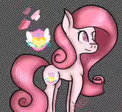 Size: 781x716 | Tagged: safe, artist:muhammad yunus, oc, oc only, oc:annisa trihapsari, earth pony, pony, 2018, alternate hairstyle, base used, cutie mark, earth pony oc, female, mare, needs more jpeg, simple background, smiling, solo, transparent background, vector, wat