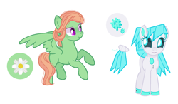 Size: 1900x1110 | Tagged: safe, artist:nakotl, oc, oc only, pegasus, pony, robot, robot pony, female, mare, offspring, parent:tree hugger, parent:zephyr breeze, parents:zephyrhugger, simple background, transparent background