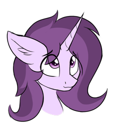 Size: 924x996 | Tagged: safe, artist:czu, oc, oc only, oc:czupone, pony, unicorn, bust, looking up, male, simple background, solo, stallion, transparent background