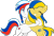 Size: 2972x2017 | Tagged: safe, artist:lelekhd, oc, oc:marussia, oc:ukraine, earth pony, pony, ^^, aged like milk, duo, eyes closed, female, harsher in hindsight, high res, hug, mare, nation ponies, ponified, russia, ukraine