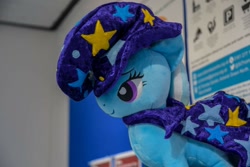 Size: 1392x928 | Tagged: safe, trixie, pony, g4, griffish isles, irl, photo, plushie