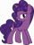 Size: 4640x6057 | Tagged: safe, artist:shootingstarsentry, oc, oc only, oc:blackberry surprise, pony, unicorn, absurd resolution, female, mare, png, simple background, solo, transparent background, vector