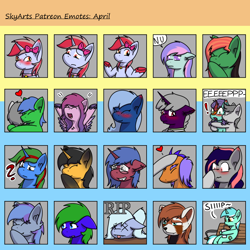 Size: 1500x1500 | Tagged: safe, artist:skydreams, lyra heartstrings, oc, oc:aqua grass, oc:blissy, oc:cade quantum, oc:cinnamon lightning, oc:dioxin, oc:galaxy rose, oc:jackie, oc:lady foxtrot, oc:mint chaser, oc:satin petals, oc:scaramouche, oc:searing cold, oc:silver wing (batpony), oc:sparky showers, oc:star thistle, oc:staticspark, oc:wander bliss, alicorn, bat pony, bat pony alicorn, changeling, dragon, earth pony, pegasus, pony, red panda, unicorn, g4, bat wings, bench, blushing, boop, bow, cheering, collar, confused, disguise, disguised changeling, drool, ear piercing, earring, eep, embarrassed, exclamation point, eyes closed, female, femboy, freckles, generic pony, giggling, glasses, head pat, heart, horn, horn piercing, hug, hypno eyes, hypnosis, hypnotized, industrial piercing, jewelry, male, mare, meme, nervous, no eyelashes, pat, patreon, patreon reward, piercing, ponytail, pouting, question mark, rest in peace, shrug, sipping, sitting, sitting lyra, smiling, smirk, soda, speech bubble, stallion, surprised, tongue out, unshorn fetlocks, wings, x eyes
