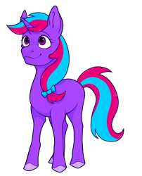 Size: 750x930 | Tagged: safe, artist:malphym, oc, oc only, oc:amethyst rose, pony, unicorn, female, mare, simple background, solo, transparent background