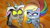 Size: 1280x720 | Tagged: safe, screencap, discord, rainbow dash, draconequus, pegasus, pony, g4, g4.5, journey to the center of the 'cord, my little pony: pony life, angry, duo, female, flying, gritted teeth, male, teeth