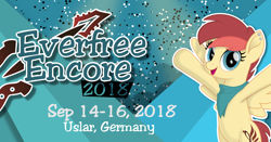 Size: 1200x630 | Tagged: safe, artist:lumorn, oc, oc:aurora harmony, everfree encore, germany, mascot, uslar