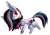 Size: 2945x2036 | Tagged: safe, artist:mediasmile666, oc, oc only, oc:huirou lazuli, pegasus, pony, colored wings, female, heterochromia, high res, mare, necktie, simple background, solo, transparent background, wings