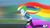 Size: 3410x1920 | Tagged: safe, screencap, rainbow dash, equestria girls, g4, my little pony equestria girls: better together, run to break free, backpack, clothes, converse, cute, cutie mark, cutie mark on clothes, dashabetes, eyes closed, female, geode of super speed, hoodie, jewelry, magical geodes, necklace, open mouth, rainbow trail, running, shoes, smiling, solo