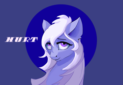 Size: 1239x854 | Tagged: safe, artist:i love hurt, oc, oc only, oc:hurt, pony, looking at you, solo