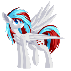 Size: 2449x2449 | Tagged: safe, artist:mediasmile666, oc, oc only, pegasus, pony, high res, male, raised leg, simple background, solo, stallion, standing, starry eyes, transparent background, wingding eyes