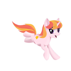 Size: 3000x3000 | Tagged: safe, artist:baira, oc, oc only, oc:baira, pony, unicorn, female, high res, mare, purple eyes, simple background, smiling, solo, transparent background