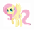 Size: 3500x3080 | Tagged: safe, artist:belka-sempai, artist:dariasound, fluttershy, pegasus, pony, collaboration, cute, female, flower, high res, mare, raised hoof, shyabetes, simple background, smiling, solo, spread wings, standing, three quarter view, transparent background, wings