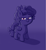 Size: 2321x2504 | Tagged: safe, artist:heretichesh, cozy glow, pegasus, pony, g4, bow, evil, female, filly, freckles, hair bow, high res, looking at you, ominous, pure concentrated unfiltered evil of the utmost potency, pure unfiltered evil, red eyes, smiling, solo, tail bow