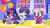 Size: 1920x1080 | Tagged: safe, screencap, cheerilee, rarity, twilight sparkle, alicorn, earth pony, pony, unicorn, g4.5, my little pony: pony life, one last wish, female, sitting, teeth, trio, trio female, twilight sparkle (alicorn)