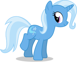 Size: 1280x1038 | Tagged: safe, artist:starcollider, trixie, pony, unicorn, g4, .svg available, female, looking at you, mare, show accurate, simple background, solo, transparent background, vector