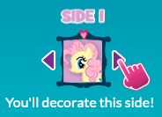 Size: 184x133 | Tagged: safe, fluttershy, pinkie pie, pony, g4, official, fusion, game, implied li'l cheese, picture for breezies, tutorial