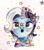 Size: 862x976 | Tagged: safe, artist:lailyren, trixie, pony, unicorn, g4, solo, stars