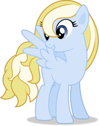 Size: 4698x6000 | Tagged: safe, artist:frownfactory, oc, oc only, pegasus, pony, female, grooming, mare, pegasus oc, preening, simple background, solo, transparent background, vector, wings